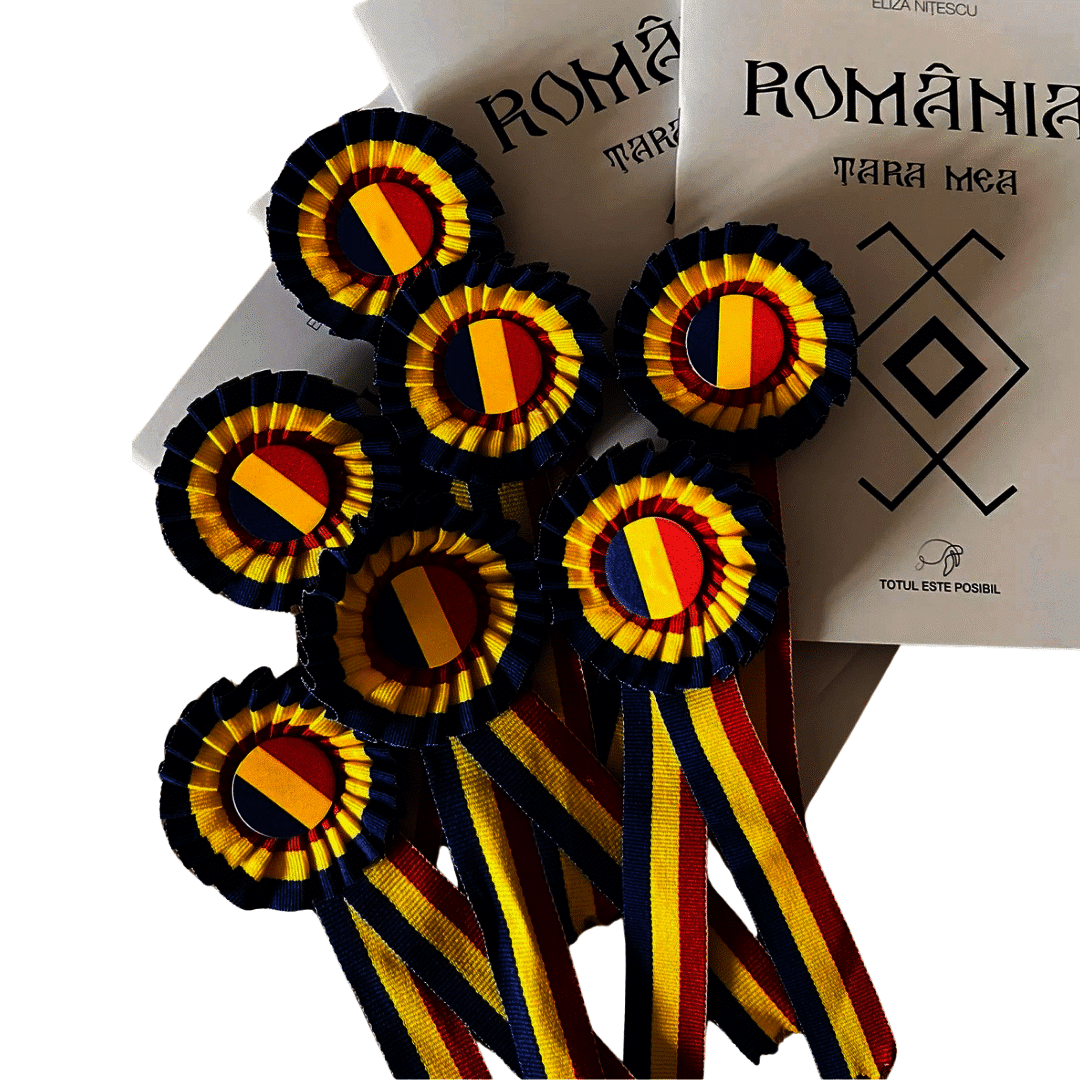 Produse personalizate - cocarde tricolore