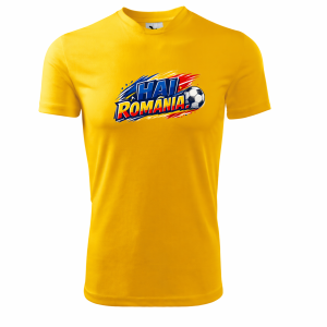 Tricou personalizat HAI ROMANIA (adulti)