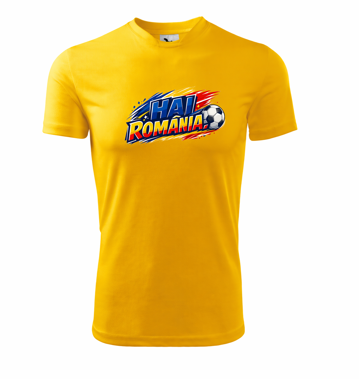 Tricou personalizat HAI ROMANIA (adulti)