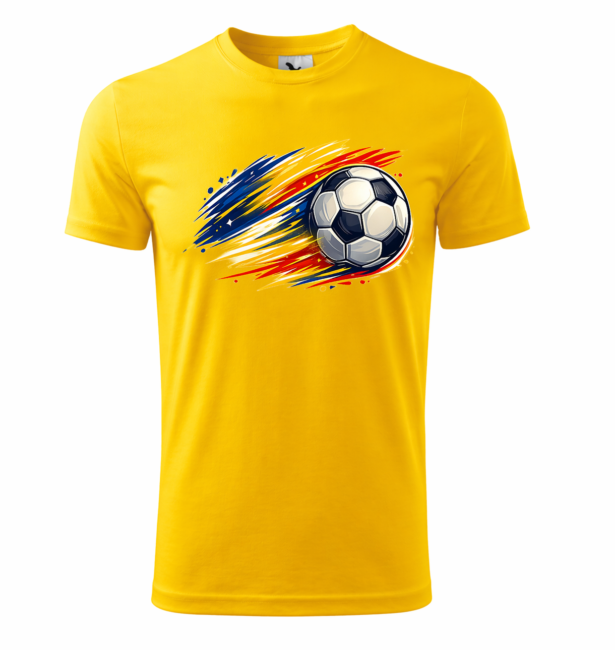 Tricou personalizat cu minge fotbal (adulti)