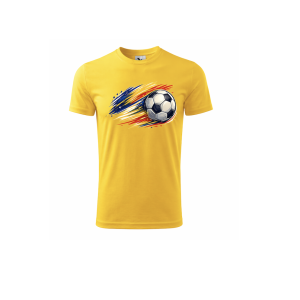 Tricou personalizat cu minge fotbal (copii)