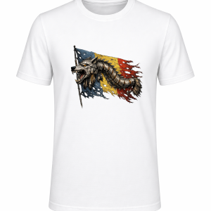 Tricou cu Lupul Dacic