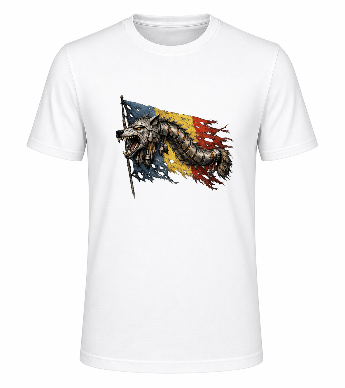 Tricou cu Lupul Dacic