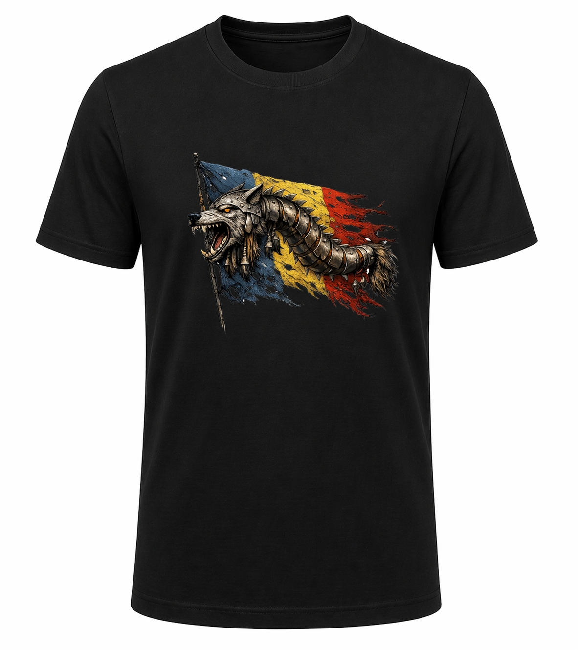 Tricou cu Lupul Dacic - imagine 2