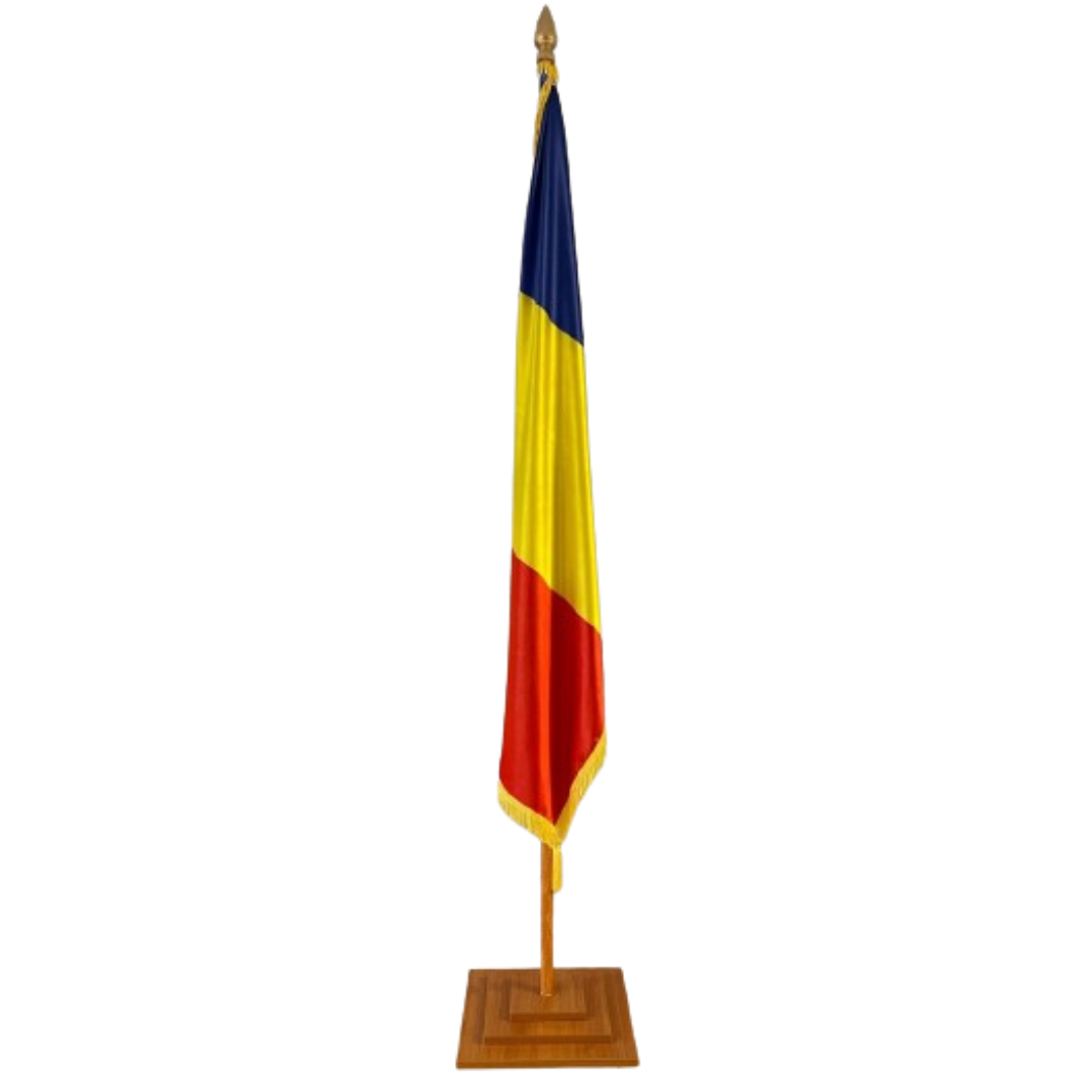 Suport de podea pentru 1 steag - imagine 2