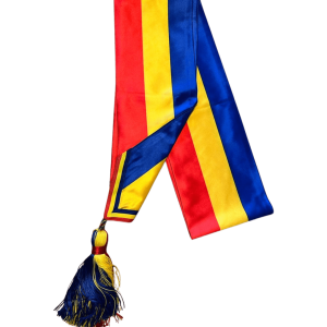 Eșarfă tricoloră