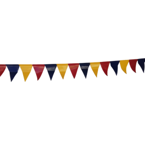 Ghirlandă tricoloră PVC 10ml