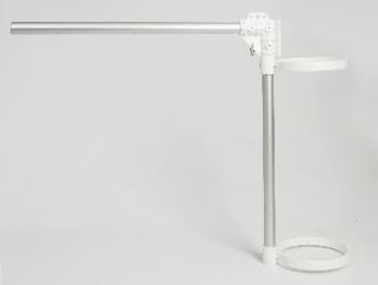 Brat rotativ mobil cu teava de aluminiu 1,50 m