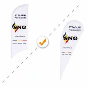Sistem PRO steag vela/lacrima